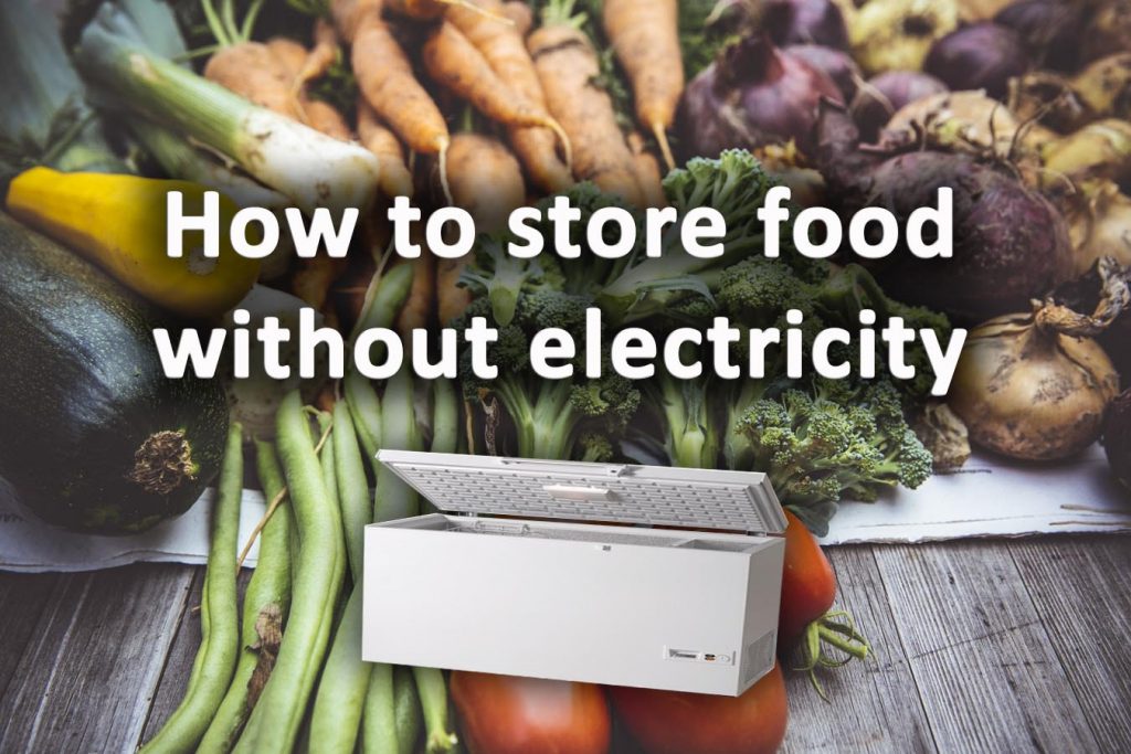 How to Keep Food Cool Without Electricity - My Homestead Life